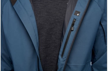 Image of Black Diamond Boundary Line Insulated Jck - Mens, Azurite, Large, AP7460604022LRG1