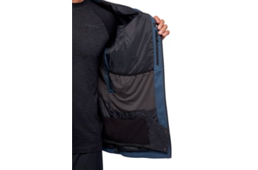 Image of Black Diamond Boundary Line Insulated Jck - Mens, Azurite, Large, AP7460604022LRG1
