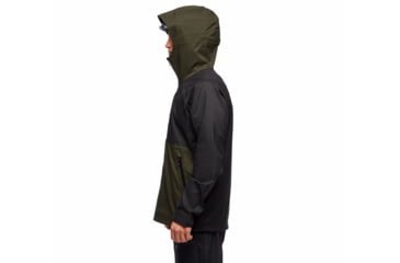 Image of Black Diamond Boundary Line Insulated Jck - Mens, Cypress/Black, Small, AP7460609158SML1