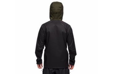 Image of Black Diamond Boundary Line Insulated Jck - Mens, Cypress/Black, Small, AP7460609158SML1