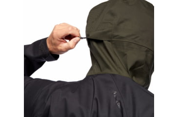 Image of Black Diamond Boundary Line Insulated Jck - Mens, Cypress/Black, Small, AP7460609158SML1