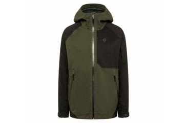 Image of Black Diamond Boundary Line Insulated Jck - Mens, Cypress/Black, Small, AP7460609158SML1