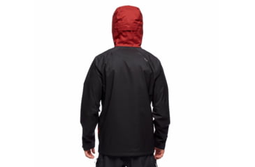 Image of Black Diamond Boundary Line Insulated Jck - Mens, Dark Crimson/Black, Large, AP7460609162LRG1