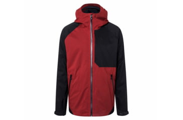 Image of Black Diamond Boundary Line Insulated Jck - Mens, Dark Crimson/Black, Large, AP7460609162LRG1