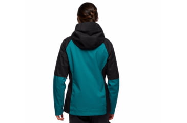 Image of Black Diamond Boundary Line Insulated Jck - Womens, Sea Pine/Black, Large, AP7460619179LRG1