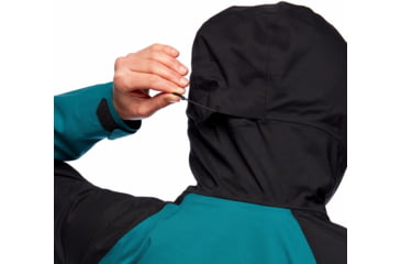 Image of Black Diamond Boundary Line Insulated Jck - Womens, Sea Pine/Black, Large, AP7460619179LRG1