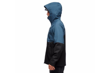 Image of Black Diamond Boundary Line Mapp Insul Jck - Mens, Azurite/Black, Extra Large, AP7461809145XLG1