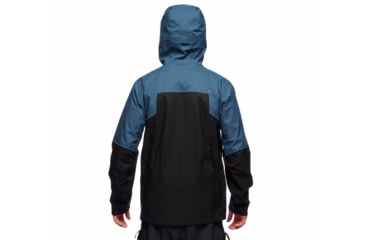 Image of Black Diamond Boundary Line Mapp Insul Jck - Mens, Azurite/Black, Extra Large, AP7461809145XLG1