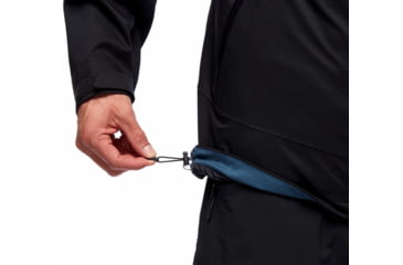Image of Black Diamond Boundary Line Mapp Insul Jck - Mens, Azurite/Black, Extra Large, AP7461809145XLG1