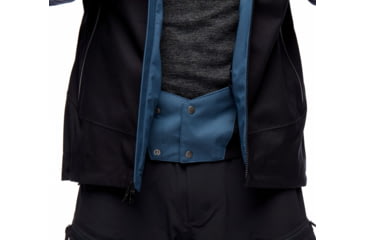 Image of Black Diamond Boundary Line Mapp Insul Jck - Mens, Azurite/Black, Extra Large, AP7461809145XLG1