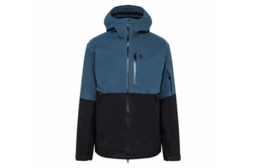 Image of Black Diamond Boundary Line Mapp Insul Jck - Mens, Azurite/Black, Extra Large, AP7461809145XLG1