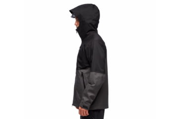 Image of Black Diamond Boundary Line Mapp Insul Jck - Mens, Black/Carbon, Extra Large, AP7461809150XLG1