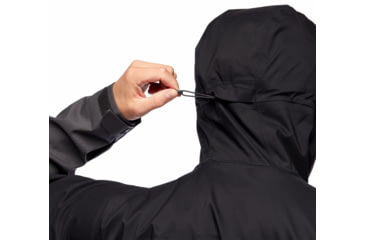 Image of Black Diamond Boundary Line Mapp Insul Jck - Mens, Black/Carbon, Extra Large, AP7461809150XLG1