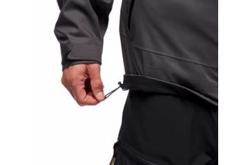 Image of Black Diamond Boundary Line Mapp Insul Jck - Mens, Black/Carbon, Extra Large, AP7461809150XLG1