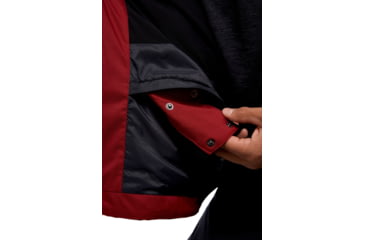 Image of Black Diamond Boundary Line Mapp Insul Jck - Mens, Dark Crimson/Carbon, Medium, AP7461809163MED1