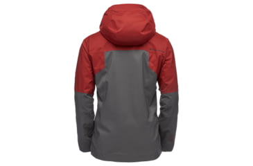 Image of Black Diamond Boundary Line MAPP Insulated Jacket - Mens, Red Oxide-Anthracite, Small, AP7461809120SML1
