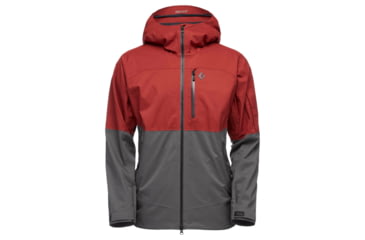Image of Black Diamond Boundary Line MAPP Insulated Jacket - Mens, Red Oxide-Anthracite, Small, AP7461809120SML1