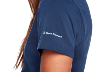 Image of Black Diamond Cam Tee - Womens, Ink Blue, Small, AP7300424014SML1