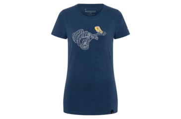 Image of Black Diamond Cam Tee - Womens, Ink Blue, Small, AP7300424014SML1