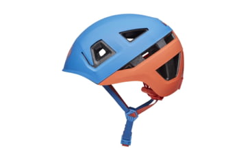 Image of Black Diamond Capitan Helmet - Kids, Ultra Blue/Persimmon, One Size, BD6202279372ALL1