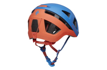Image of Black Diamond Capitan Helmet - Kids, Ultra Blue/Persimmon, One Size, BD6202279372ALL1