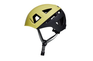 Image of Black Diamond Capitan Helmet, Lemon Grass-Black, Medium/Large, BD6202219307M-L1