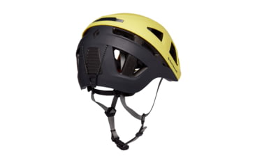Image of Black Diamond Capitan Helmet, Lemon Grass-Black, Medium/Large, BD6202219307M-L1