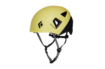 Image of Black Diamond Capitan Helmet, Lemon Grass/Black, Medium/Large, BD6202219307M_L1