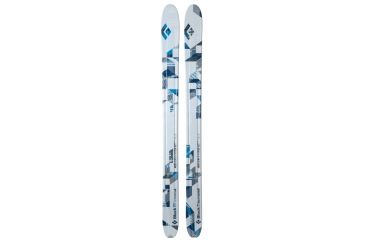 Image of Black Diamond Carbon Megawatt Skis-178 Old