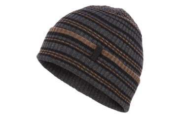 Image of Black Diamond Cardiff Beanie, Black/Walnut Stripe, One Size, AP7210009064ALL1