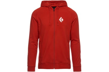 Image of Black Diamond Chalked Up FZ Hoody - Mens, Red Rock, Large, AP7301086019LRG1