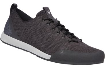 Image of Black Diamond Circuit Approach Shoes - Mens, Anthracite, 12 US, BD58000700011201