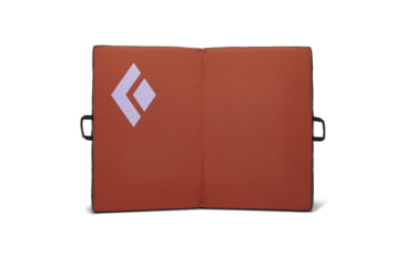 Image of Black Diamond Circuit Crash Pad, Rust Orange, One Size, BD5508398008ALL1