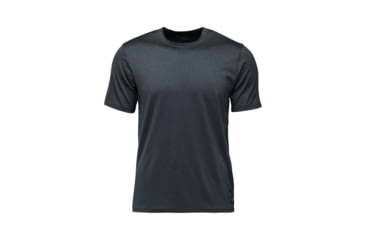 Image of Black Diamond Circuit Short Sleeve Tee - Mens, Black, Medium, AP7520160002MED1