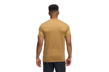 Image of Black Diamond Circuit Short Sleeve Tee - Mens, Flax, Large, AP7520162021LRG1
