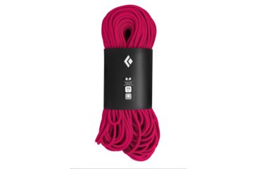 Image of Black Diamond Climbing 8.9 mm Dry Rope, Ultra Pink, 70m, BD323017ULPK0701