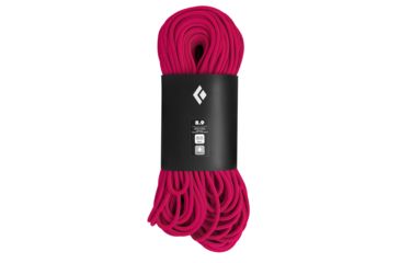 Image of Black Diamond Climbing 8.9 mm Dry Rope, Ultra Pink, 80m, BD323017ULPK0801