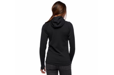 Image of Black Diamond Coefficient Fleece Hoody - Womens, Black, Medium, AP7440210002MED1