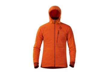 Image of Black Diamond Coefficient Hoody - Men's-Cinder-X-Large