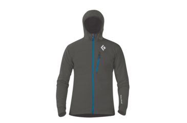 Image of Black Diamond Coefficient Hoody - Men's-Granite-X-Large