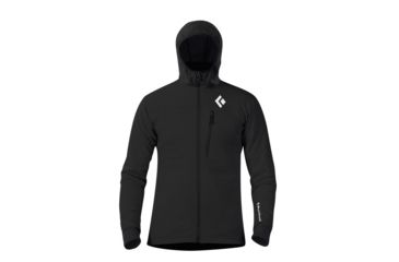 Image of Black Diamond Coefficient Hoody - Men's-Onyx-X-Large