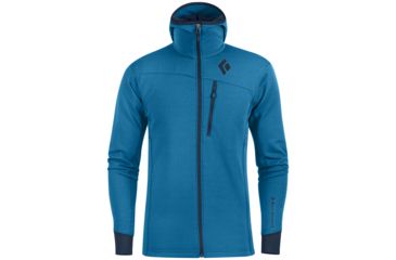 Image of Black Diamond Coefficient Hoody - Men's-Sapphire-X-Large