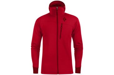 Image of Black Diamond Coefficient Hoody - Mens-Torch-Large