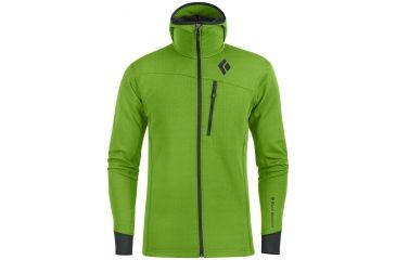 Image of Coefficient Hoody - Mens-Vibrant Green-Medium
