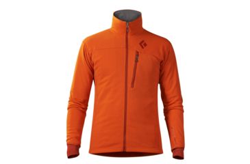 Image of Black Diamond CoEfficient Jacket - Men's-Cinder-X-Large