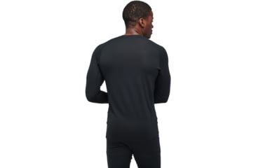 Image of Black Diamond Coefficient LT Crew - Mens, Black, Small, AP7600250002SML1