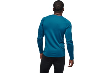 Image of Black Diamond Coefficient LT Crew - Mens, Kingfisher, Large, AP7600254015LRG1
