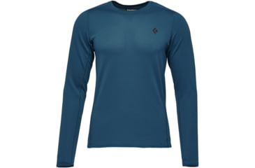 Image of Black Diamond Coefficient LT Crew - Mens, Kingfisher, Large, AP7600254015LRG1