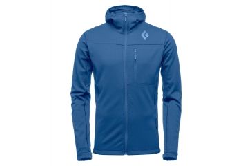 Image of Black Diamond CoEfficient Mens Hoody, Denim, Small, APIHI5427SML1