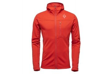 Image of Black Diamond CoEfficient Mens Hoody, Rust, Extra Large, APIHI5608XLG1